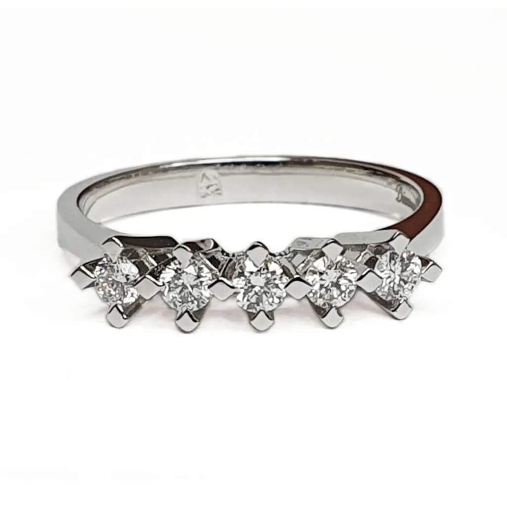 Пръстен с Диаманти 0,36 карата