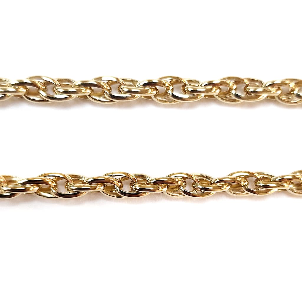 Синджир от жълто злато 14 карата