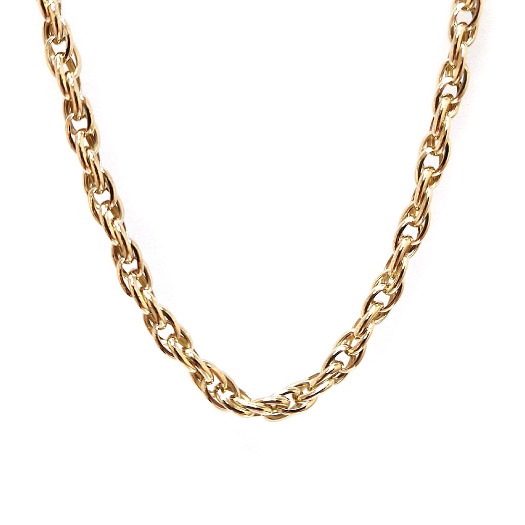 Синджир от жълто злато 14 карата