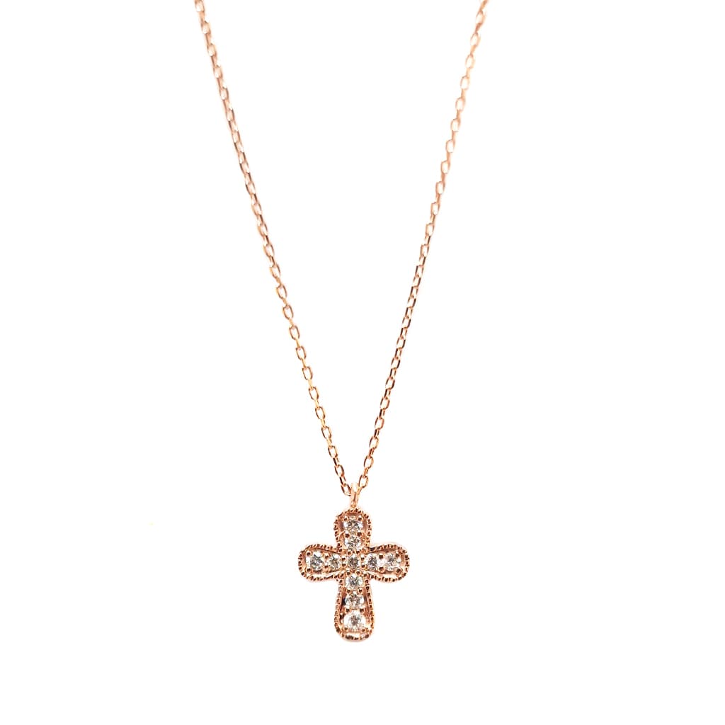 Krast Ot Rozovo Zlato 14 Karata S Diamanti