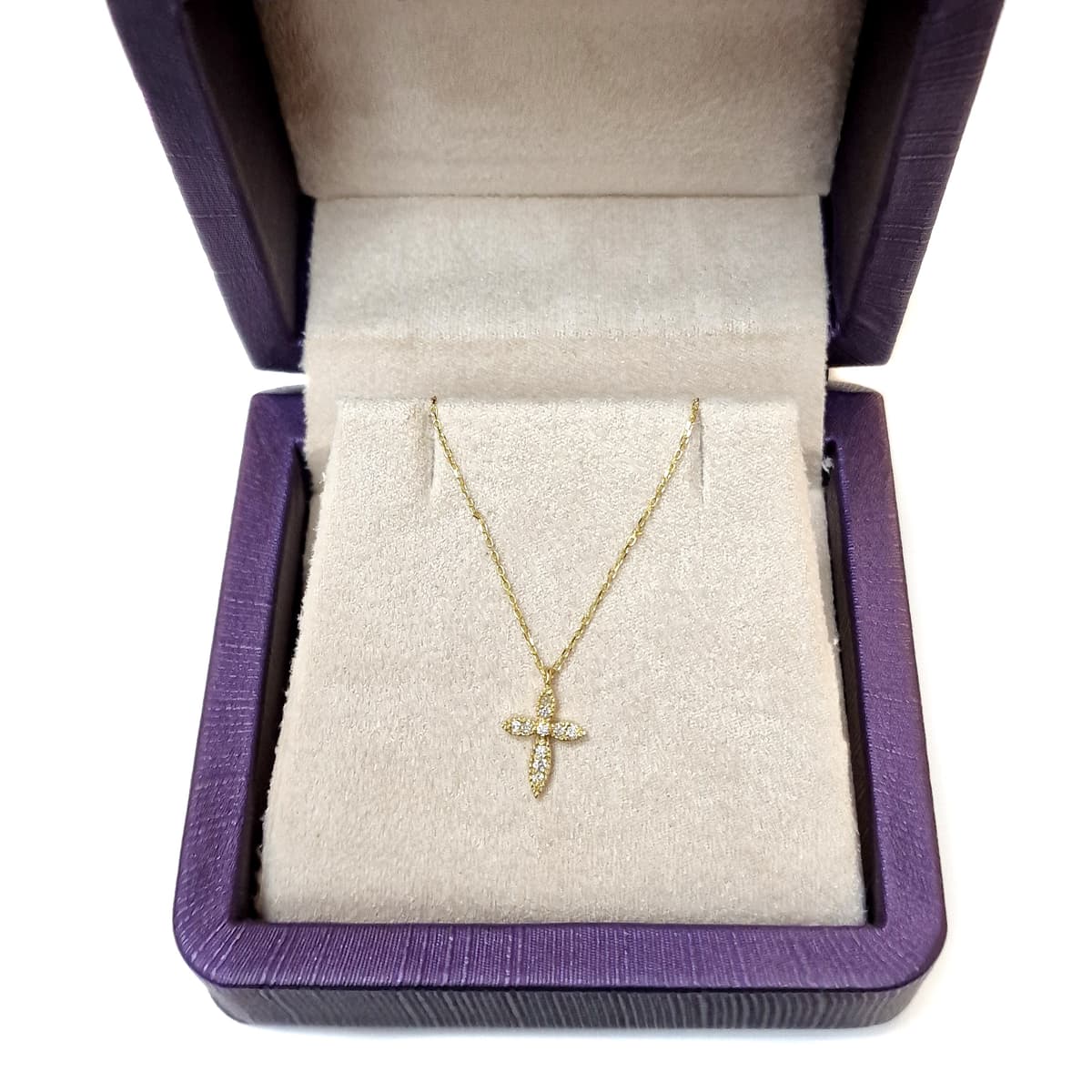 Krast Ot Zhalto Zlato 14 Karata S Diamanti