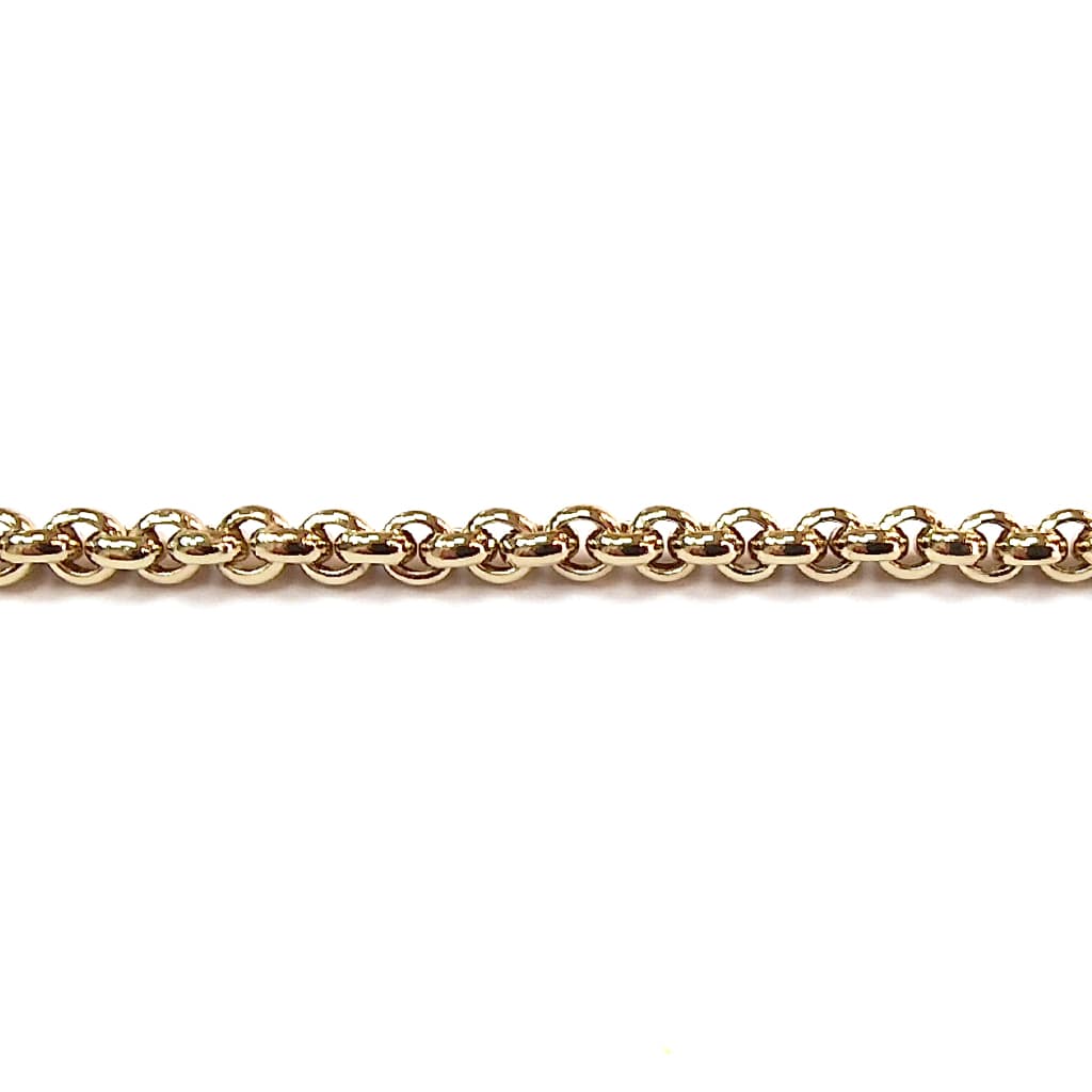 Klasicheska Grivna Ot Zhalto Zlato 14 Karata