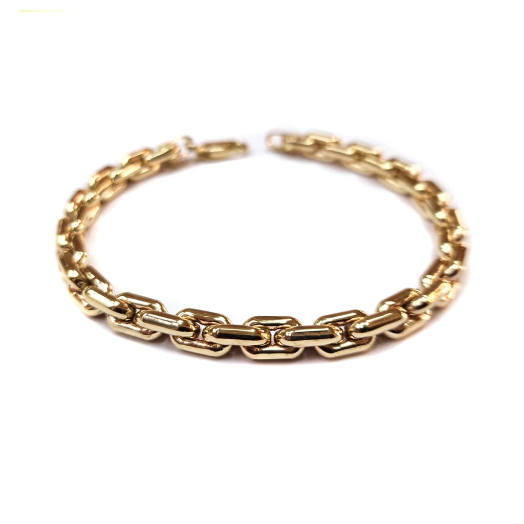 Гривна от жълто злато 14 карата 14,70 гр.