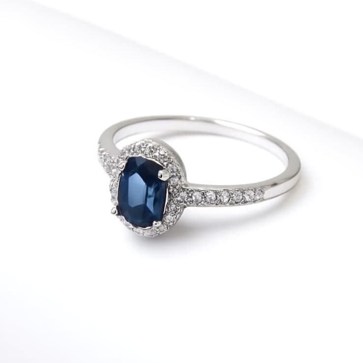 пръстен топаз и диамнти